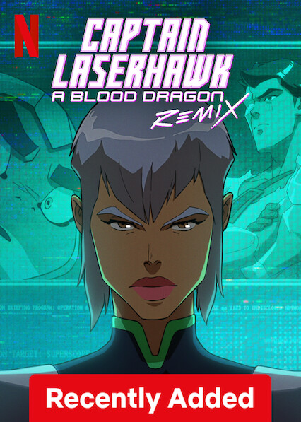 Captain Laserhawk: A Blood Dragon Remix Season 1 Trailer 